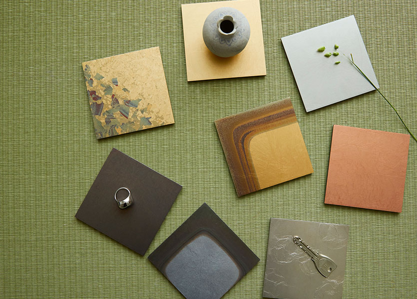 HAKU LA TABLE】テーブルマット〈FLEUR〉